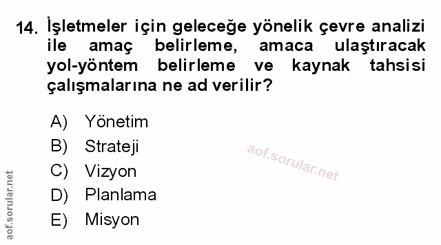 Soru 14