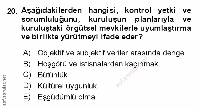 Soru 20