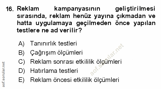 Soru 16