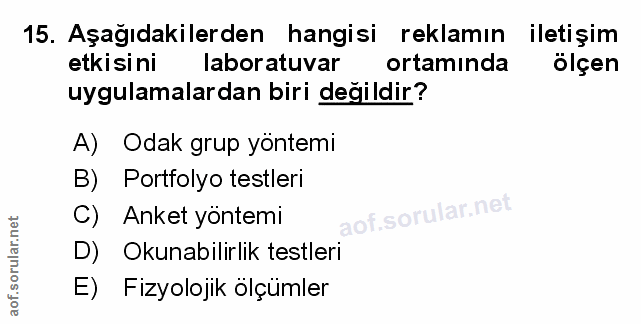 Soru 15