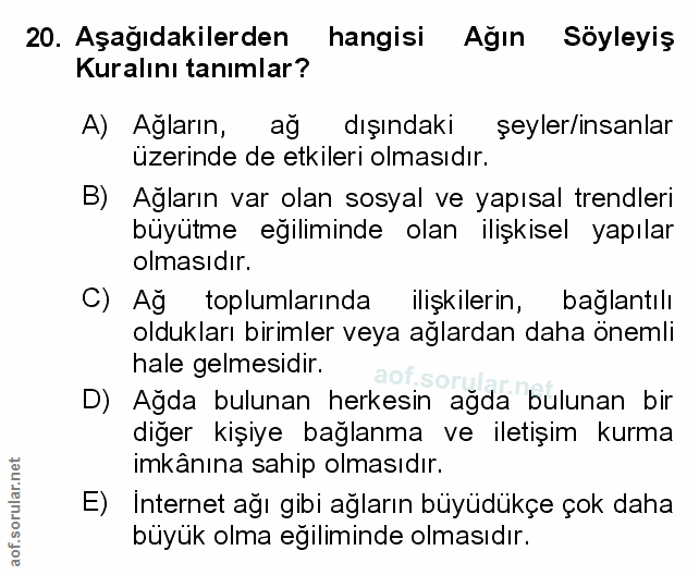 Soru 20