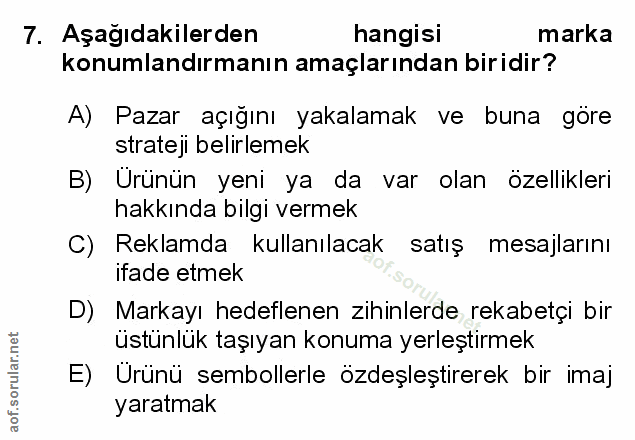 Soru 7