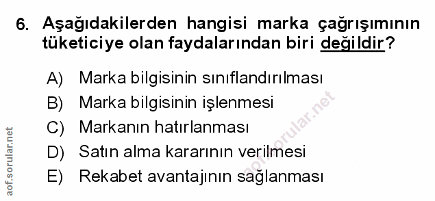 Soru 6