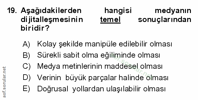 Soru 19