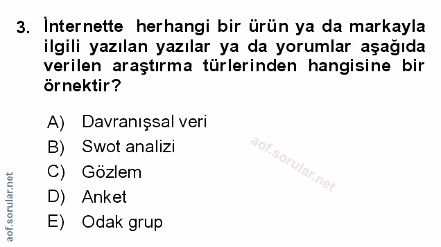 Soru 3