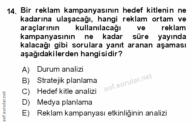 Soru 14