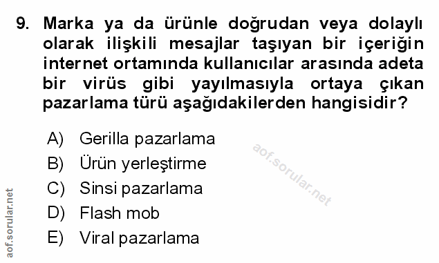 Soru 9