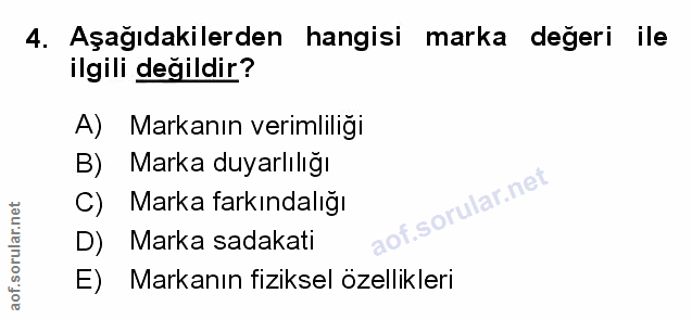 Soru 4