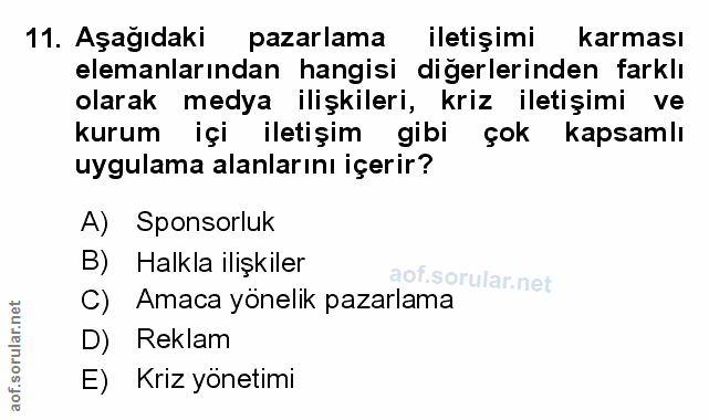 Soru 11