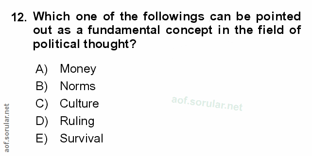 Soru 12