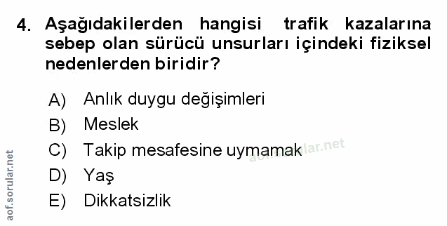 Soru 4