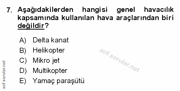 Soru 7