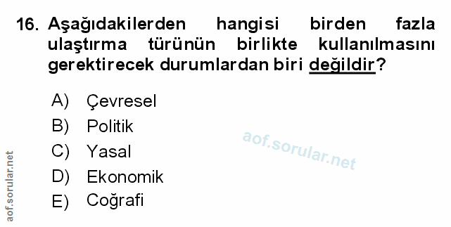 Soru 16