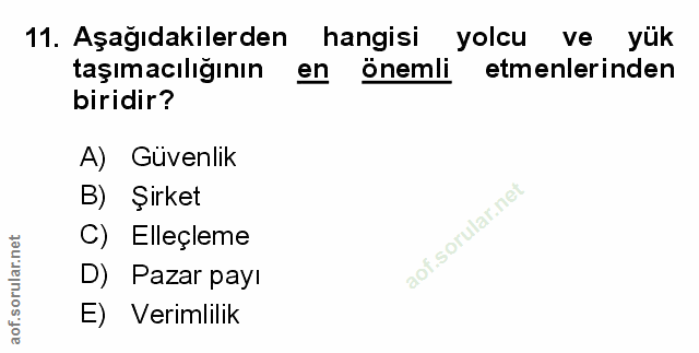 Soru 11