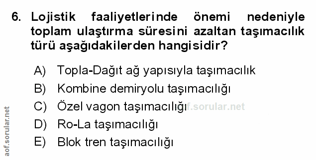 Soru 6