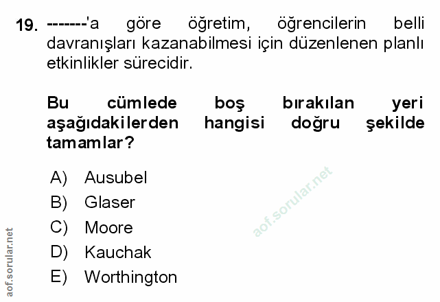 Soru 19