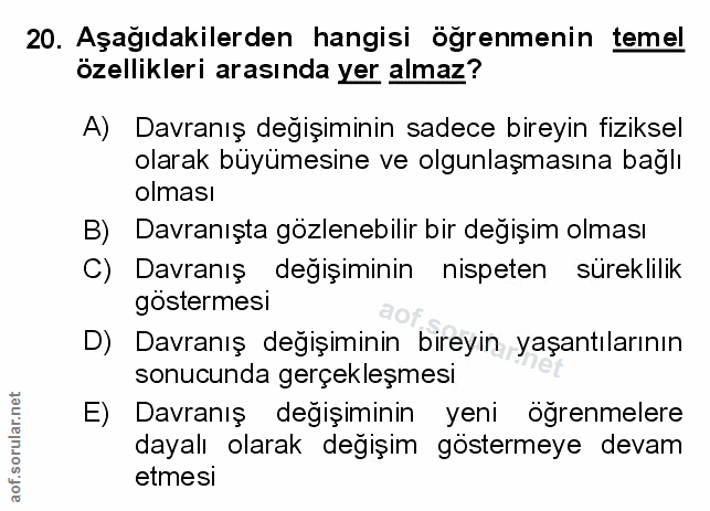 Soru 20