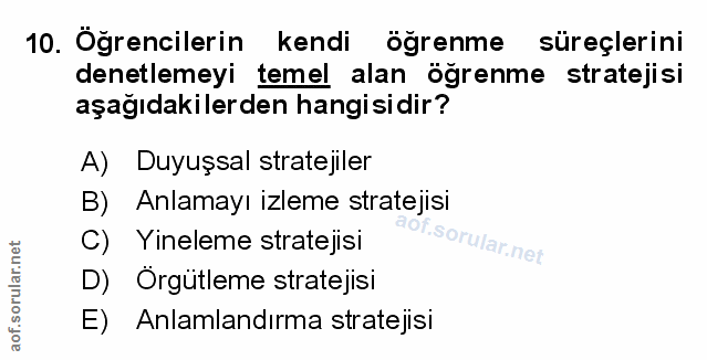 Soru 10