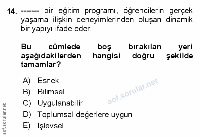 Soru 14