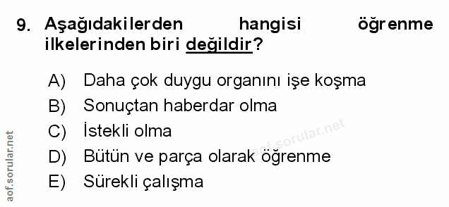 Soru 9
