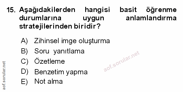 Soru 15