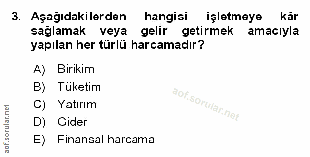 Soru 3
