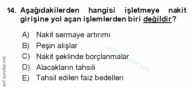 Soru 14