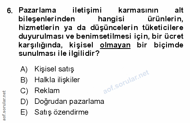 Soru 6
