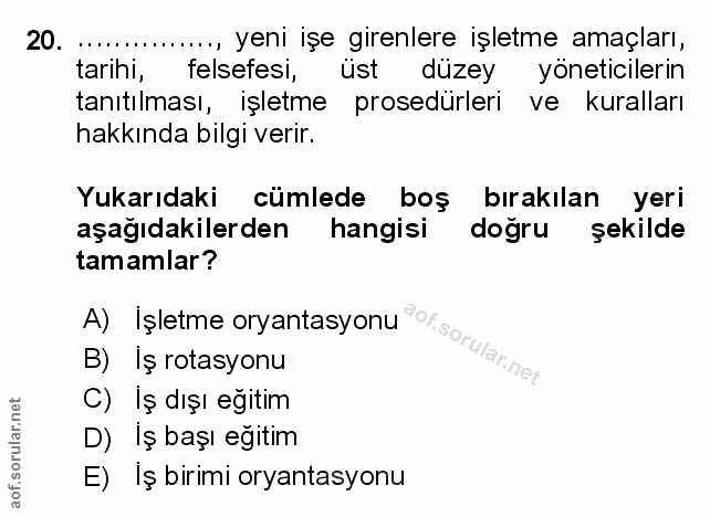 Soru 20