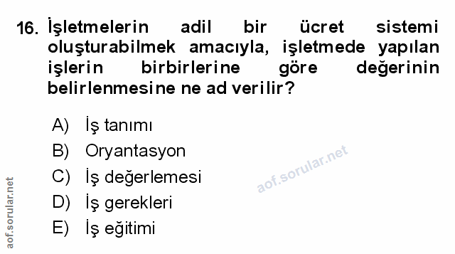 Soru 16