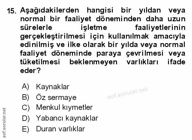 Soru 15