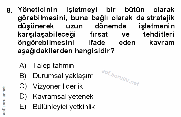 Soru 8