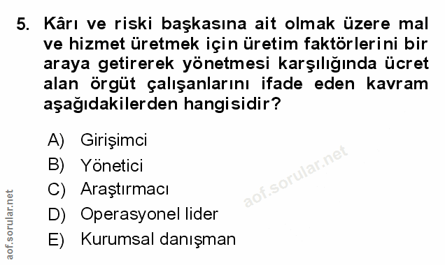 Soru 5