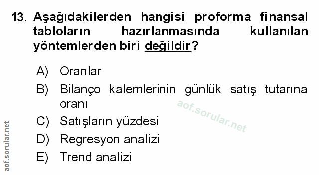 Soru 13
