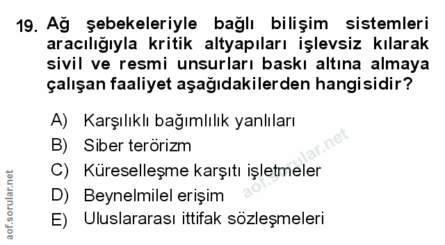 Soru 19