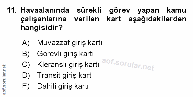 Soru 11