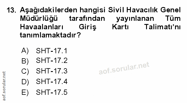 Soru 13