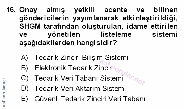 Soru 16