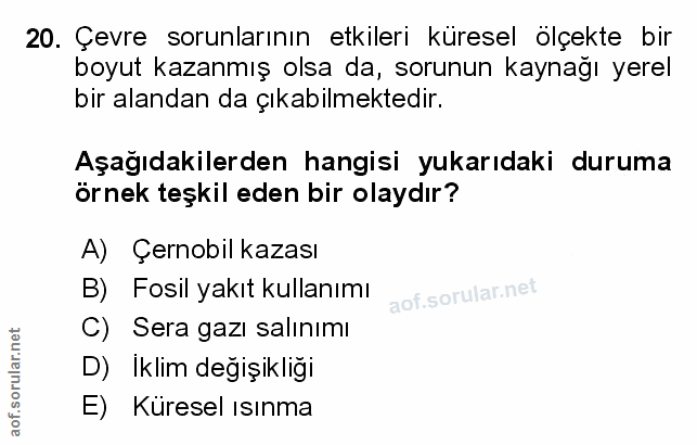 Soru 20