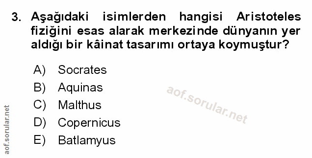 Soru 3