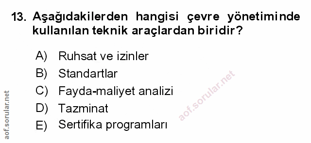 Soru 13