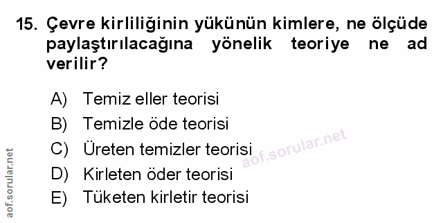 Soru 15