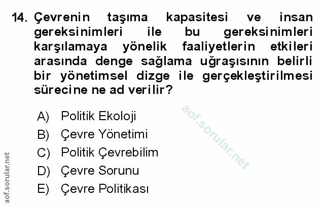 Soru 14