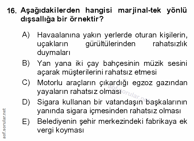 Soru 16
