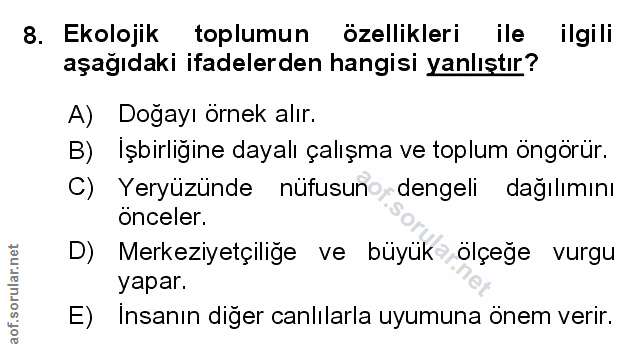 Soru 8