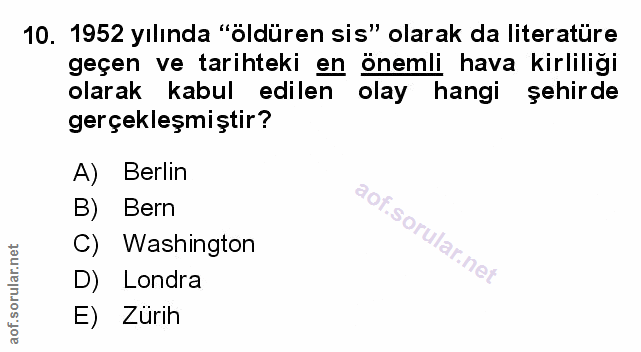 Soru 10