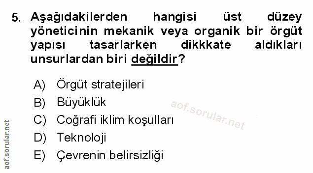Soru 5
