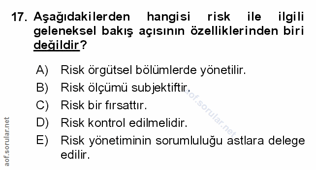 Soru 17
