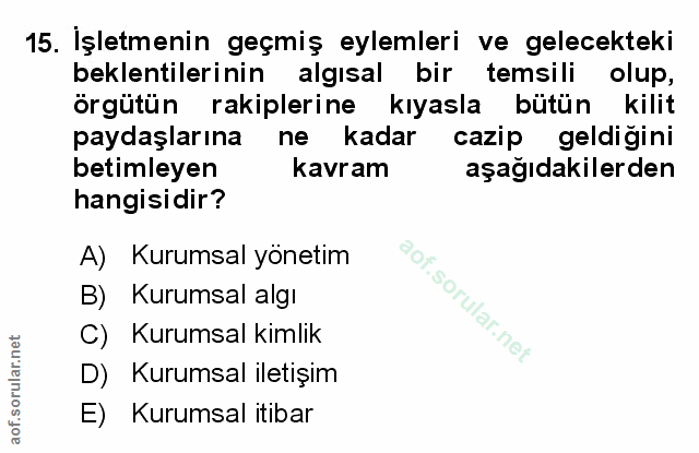 Soru 15
