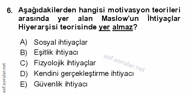 Soru 6